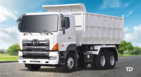 Hino 700 Series Trucks, Philippine Prices, Specs & Reviews.